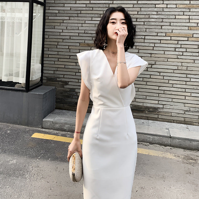 Temperament Banquet Evening Dress Fashionable And Slim
