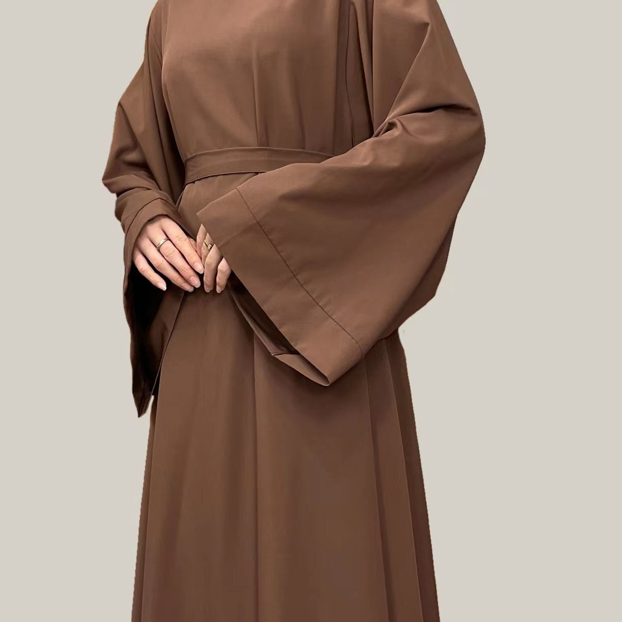 Middle East Dubai Turkey Multi-color Plus Size Women's Dress