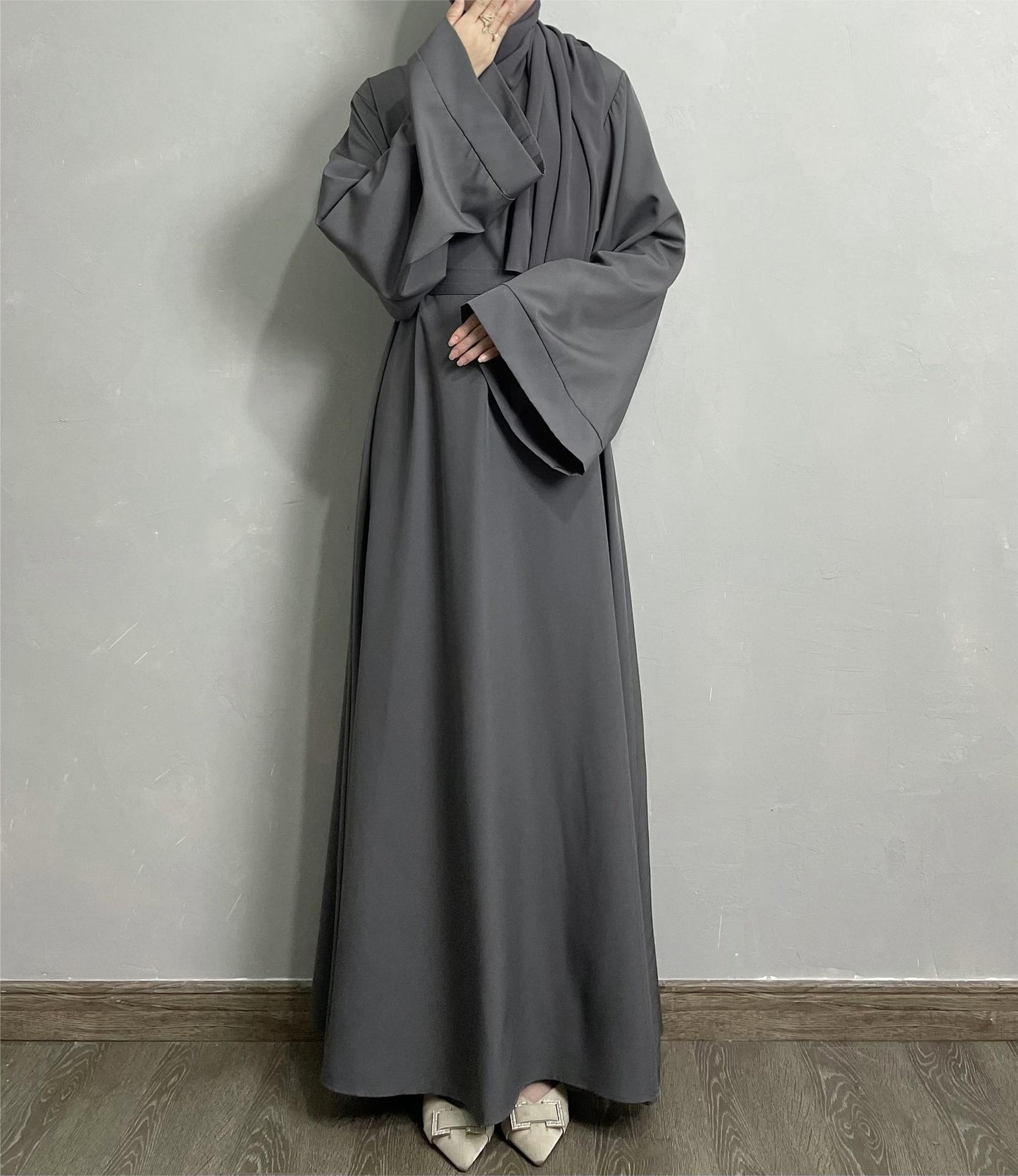 Middle East Dubai Turkey Multi-color Plus Size Women's Dress