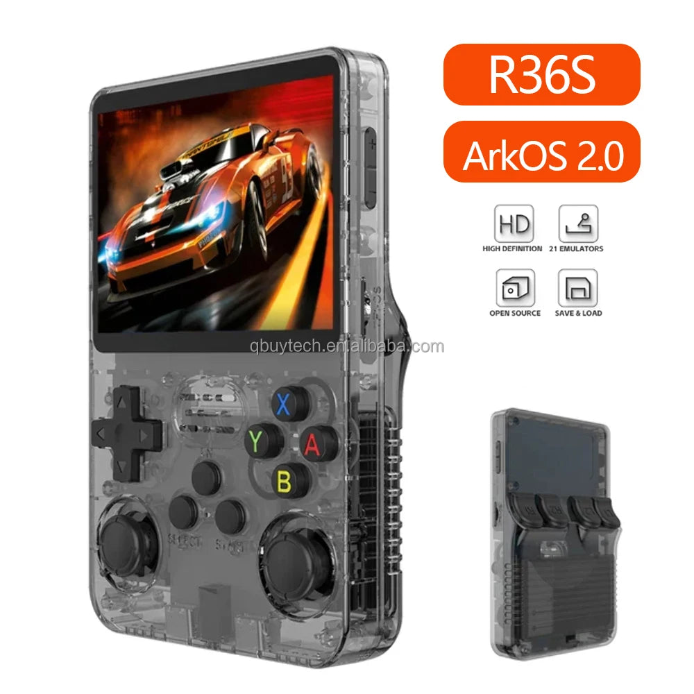 Arkos R36S 3.5 Inch IPS Screen Retro Handheld Game Console