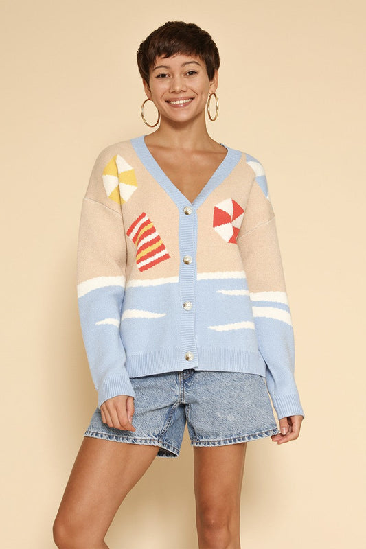 Beach Knit Cardigan