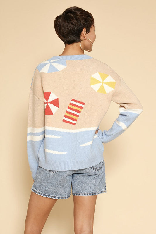 Beach Knit Cardigan