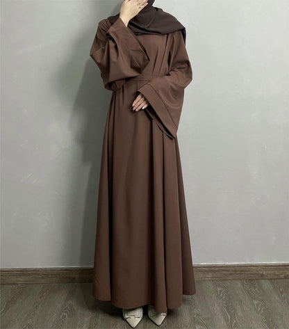 Middle East Dubai Turkey Multi-color Plus Size Women's Dress