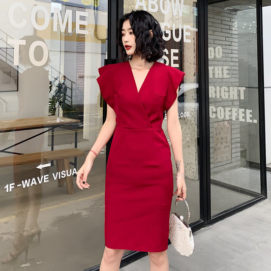 Temperament Banquet Evening Dress Fashionable And Slim