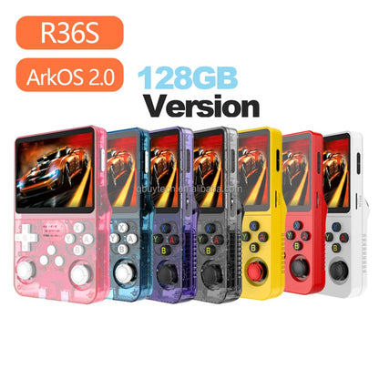 Arkos R36S 3.5 Inch IPS Screen Retro Handheld Game Console