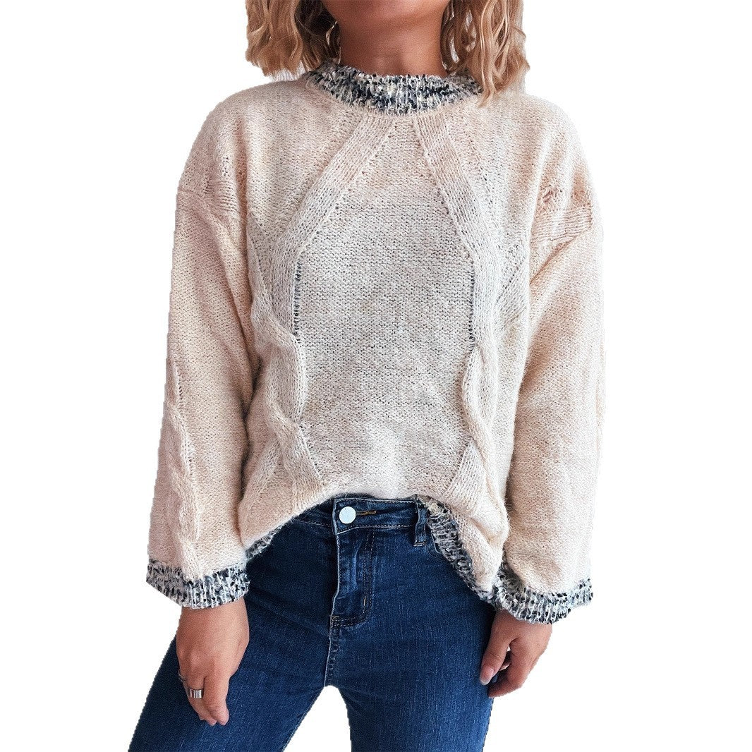 Round Neck Sweater