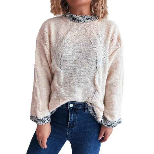 Round Neck Sweater
