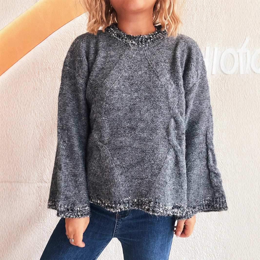 Round Neck Sweater