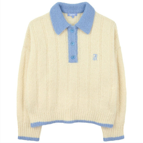 Women's Preppy Style Sweater